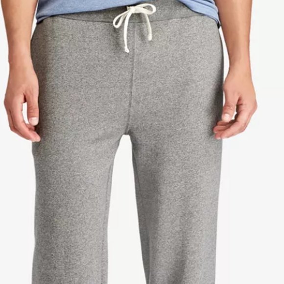 POLO RALPH LAUREN Men's Big & Tall Cotton-Blend-Fleece Pants - Picture 1 of 3